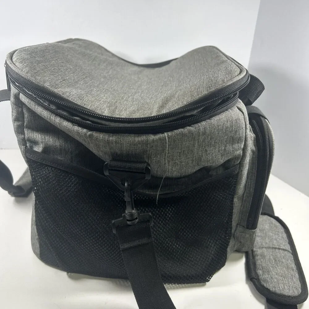 Lifewit 24L Insulated Cooler Bag Large 40-Can Soft Sided Thermal Lunch Box Gray